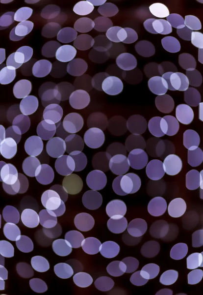 Bokeh de bougies lumière — Photo