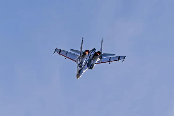 Equipa Aerobática Cavaleiros Russos — Fotografia de Stock