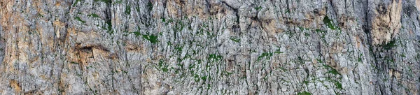 全景岩石，垂直岩层 — 图库照片