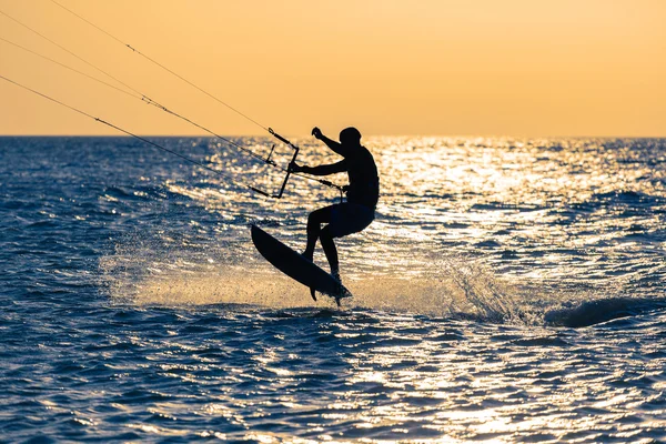 Kitesurfer — Stock Photo, Image