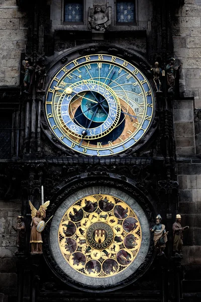 El reloj astronómico de Praga (Praga orloj), República Checa —  Fotos de Stock