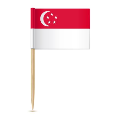 Singapur bayrak simgesi