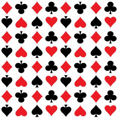 Dikişsiz desen kartı uygun