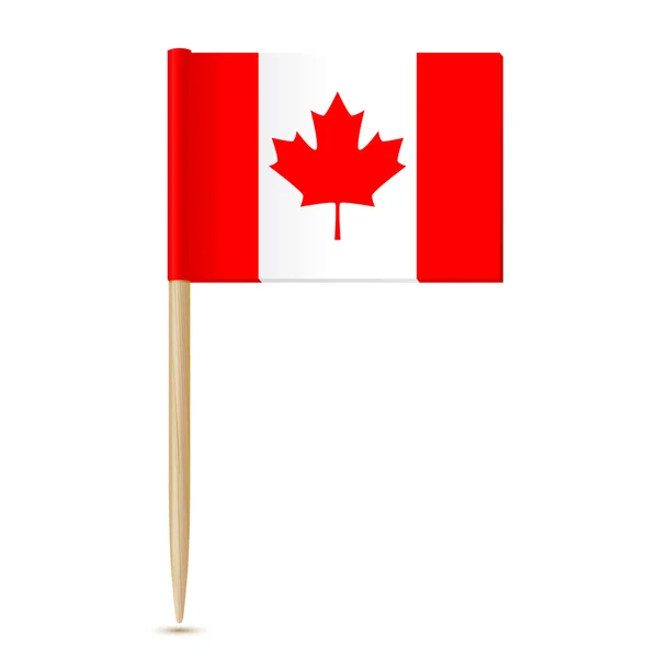 Canada flag icon — Stock Vector