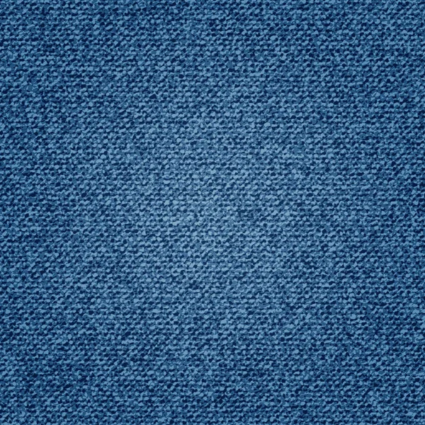 Blauwe denim textuur — Stockvector