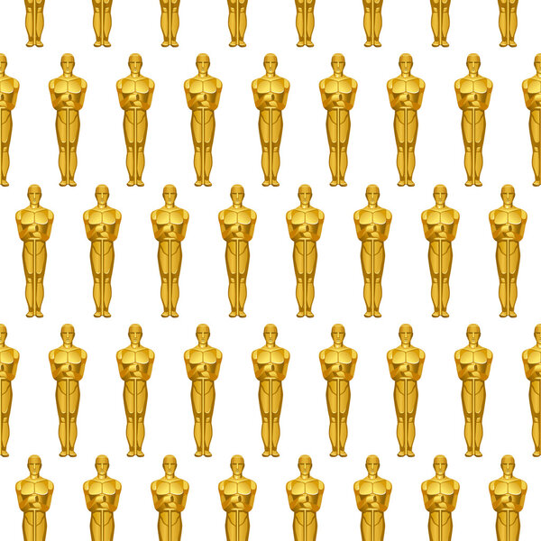 Золотые статуи
