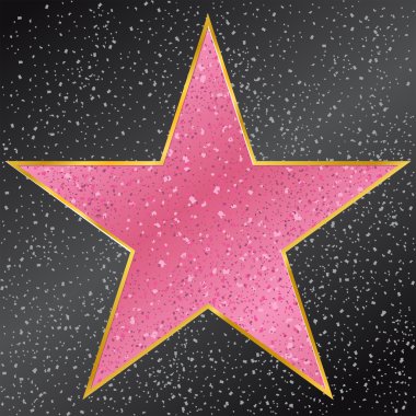 Yıldız. Hollywood Walk of Fame