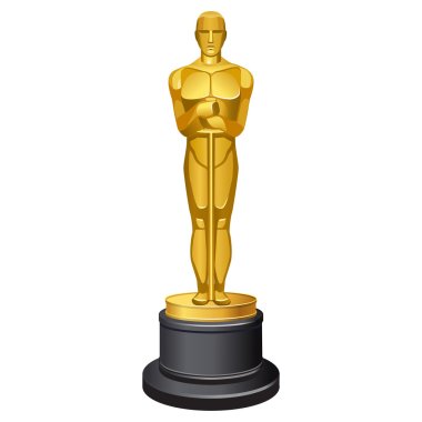 famous Oscar statue
