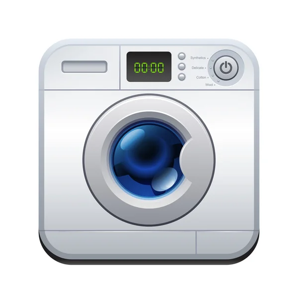 Washing machine icon — Stock Vector