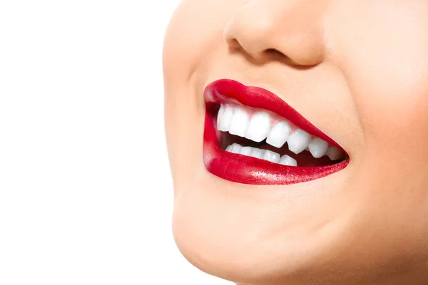 Os meus dentes perfeitos — Fotografia de Stock