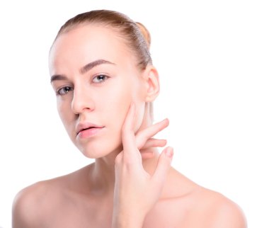 şehvetli güzellik kadın.