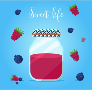 Resimde bankalar Kızıl reçel