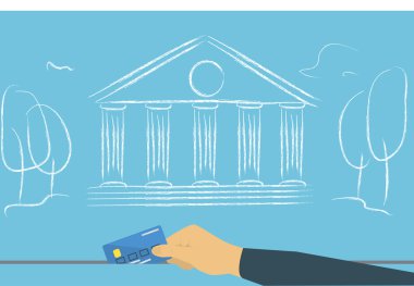 Sahne yaşam yardım banka kredi kartı ile