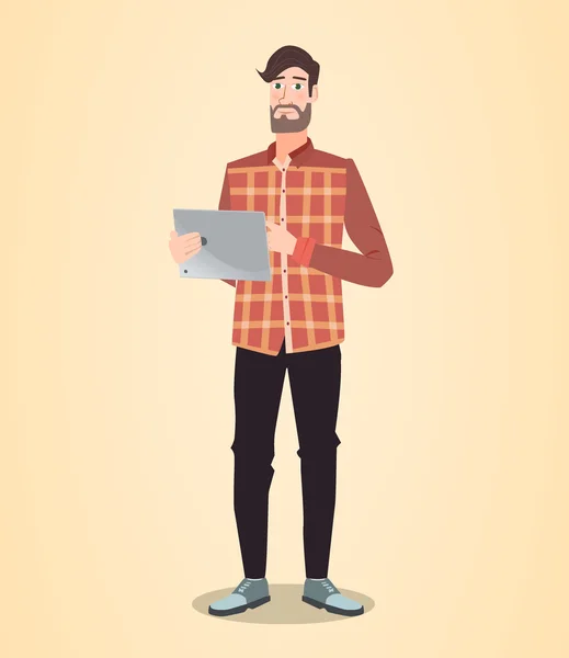 Fashion man — Stock Vector