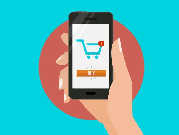 Satın. Alışveriş on-line sipariş