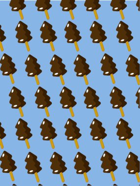 Dondurma desen kartı