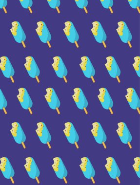 Dondurma desen kartı