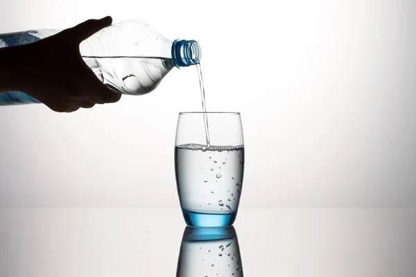 Water Glass — Stock Photo, Image