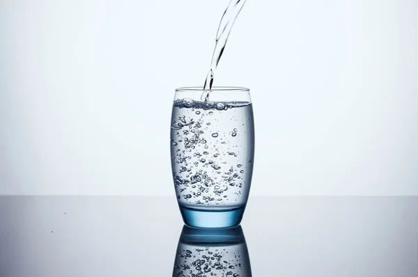 Water Glass — Stock Photo, Image