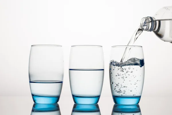 Water Glass — Stock Photo, Image