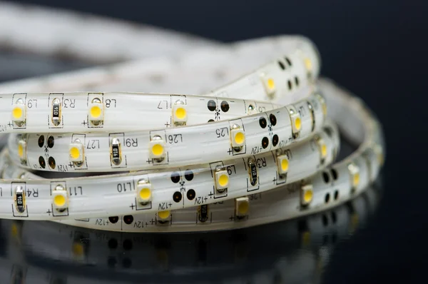 LED strip licht — Stockfoto