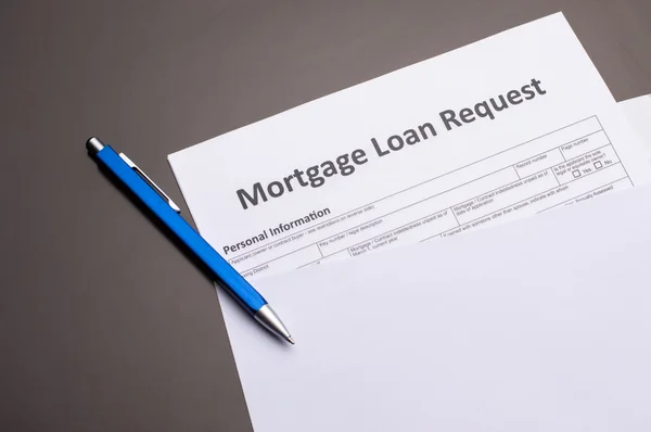 Mortgage Documents — Stock Photo, Image