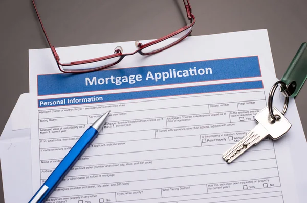 Mortgage Documents — Stock Photo, Image