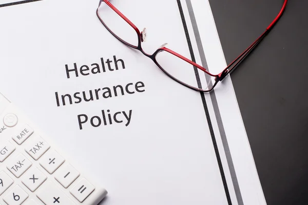 Insurance Policy — Stock Photo, Image