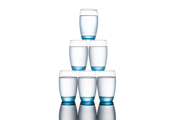 Water Glasses — Stock Photo, Image