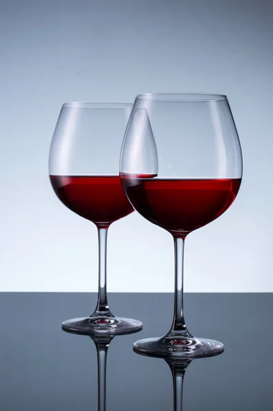 Viinilasit — kuvapankkivalokuva