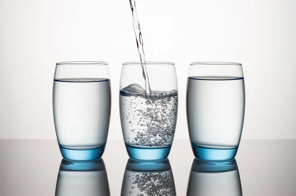 Water Glasses — Stock Photo, Image