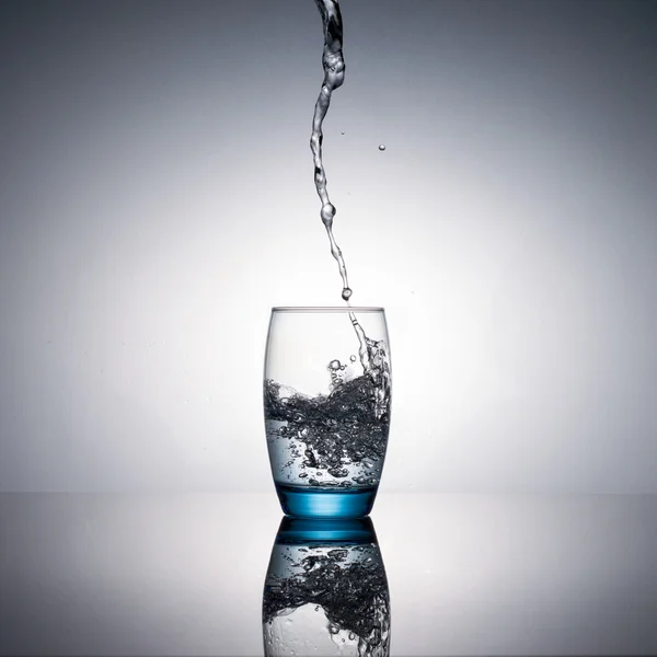 Vandglas - Stock-foto
