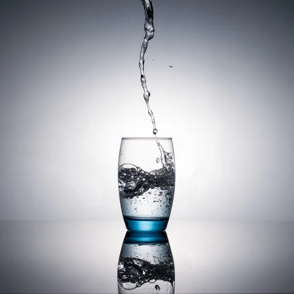 Vasos de agua — Foto de Stock