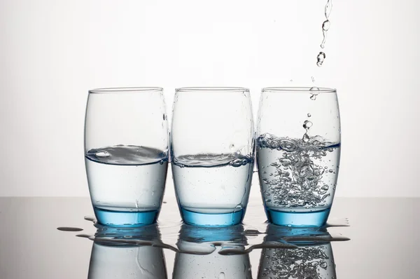 Vodní brýle — Stock fotografie