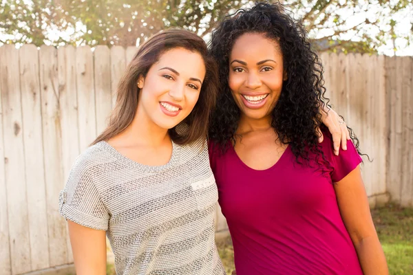 Girl friends — Stock Photo, Image