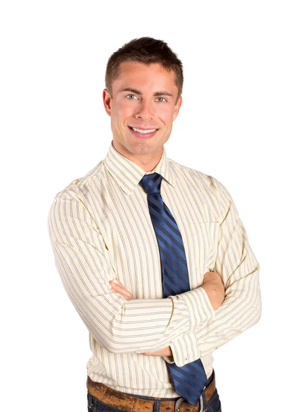 Attractive business man — Stock Photo, Image