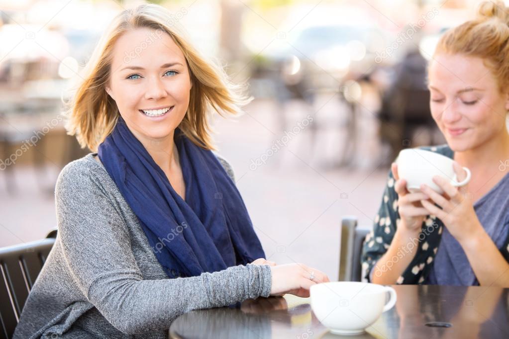 Girlfriends coffee