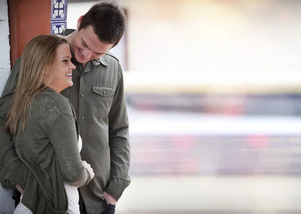 Young couple — Stock Photo, Image