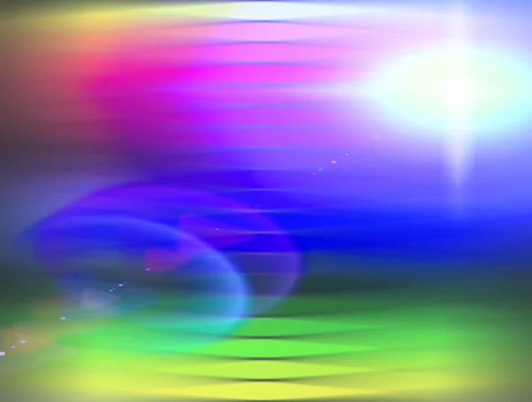 抽象彩虹 — 图库照片