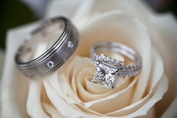 Rings bouquet — Stock Photo, Image