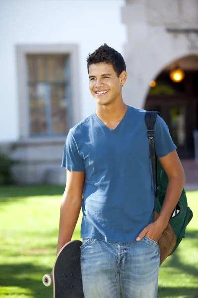 Student at school — Stock Photo, Image