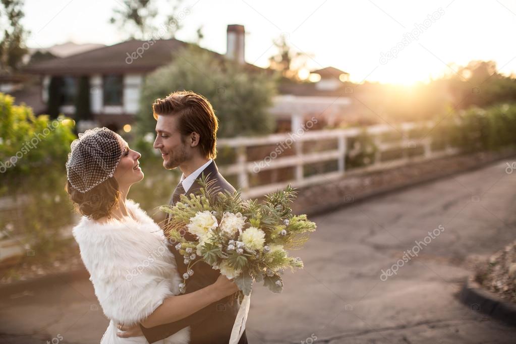 Winter wedding