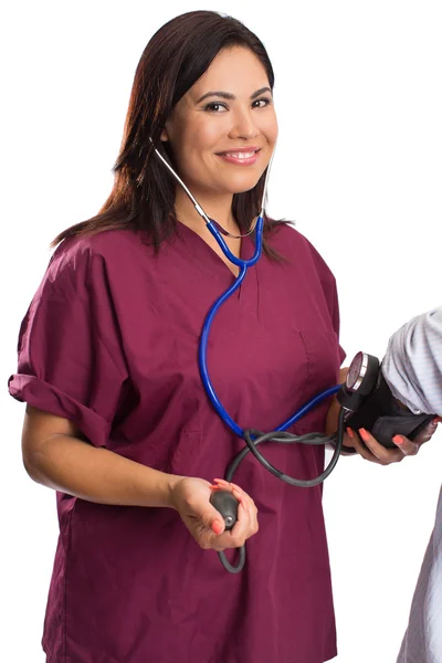 Woman doctor nurse — Stock Photo, Image