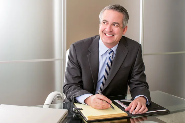 Business man in office — Stock Photo, Image