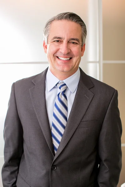 Business man in office — Stock Photo, Image