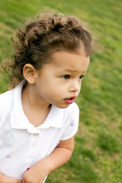 Menina. — Fotografia de Stock