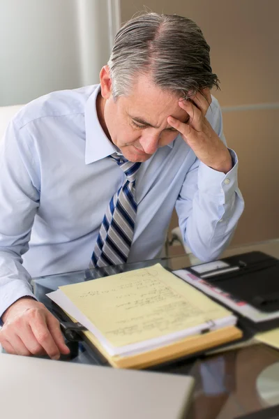 Business man in office — Stock Photo, Image