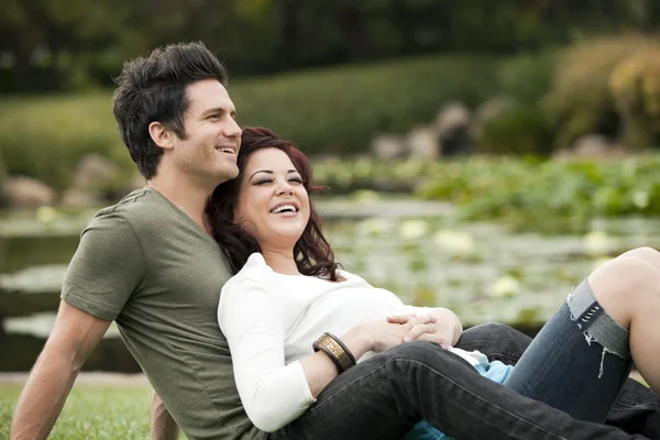 Pareja enamorada — Foto de Stock