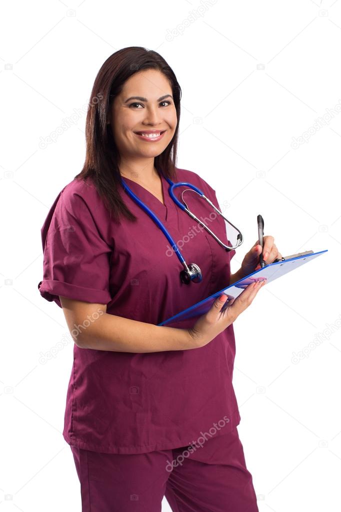 Woman doctor nurse