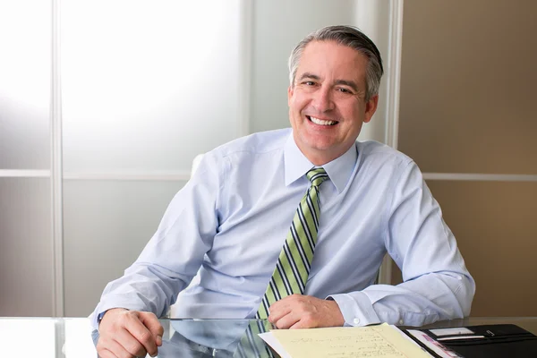 Business man in office — Stock Photo, Image